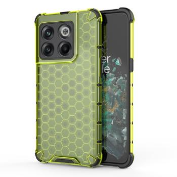 HONEYCOMB Ochranný kryt OnePlus 10T 5G zelený