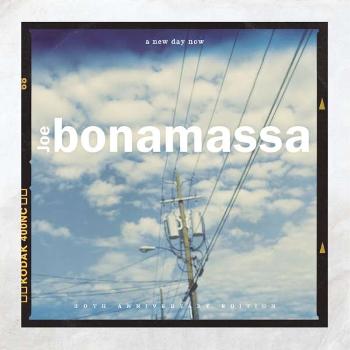 Joe Bonamassa, A NEW DAY NOW, CD