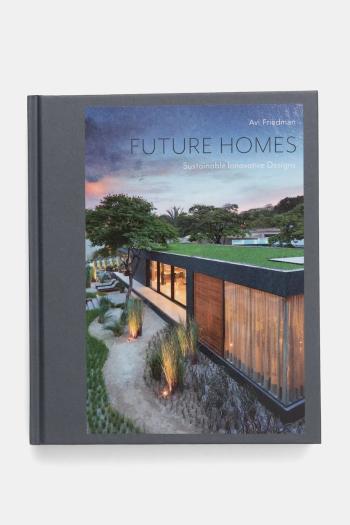 Kniha home & lifestyle Future Homes by Avi Friedman, Charles Gregoire, English šedá farba