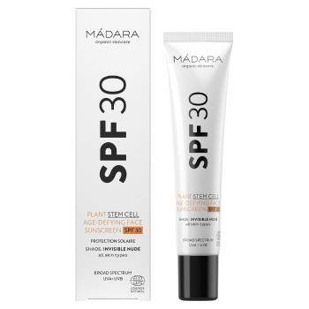 MÁDARA Opaľovací krém na tvár s Anti-age efektom SPF30 40 ml