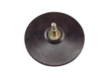 EXTOL 108400 125mm Unášač / nosič brusiva na suchý zips do vŕtačky