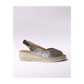 Toni Pons  104782  Espadrilky Strieborná