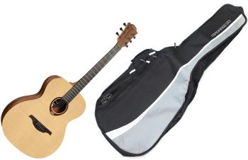 LAG T70A set Natural Satin Akustická gitara Jumbo