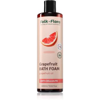 Folk & Flora Grapefruit pena do kúpeľa 400 ml