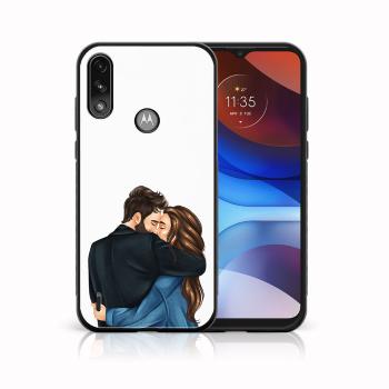 MY ART Silikónový obal Motorola Moto E7 Power / E7i Power COUPLE (117)