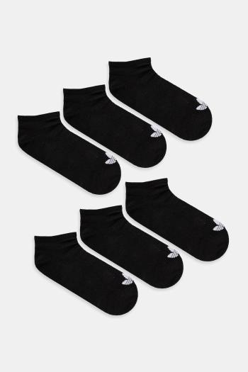 Ponožky adidas Originals 6-pak biela farba, JW5337