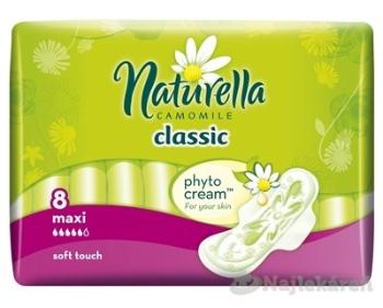 Naturella CAMOMILE Classic Maxi hygienicke vlozky 8ks