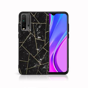 MY ART Ochranný obal Xiaomi Redmi 9T POLYGONAL (150)