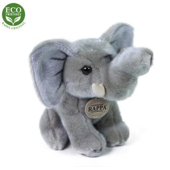 Elefant din pluș Rappa, 18 cm