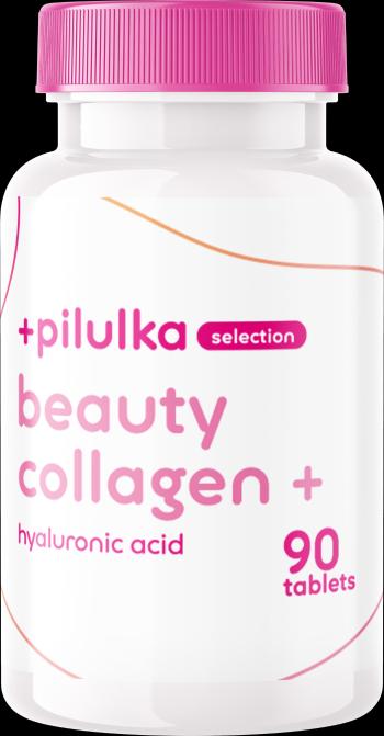 PILULKA SELECTION Beauty Kolagén Plus s HA 90 tabliet