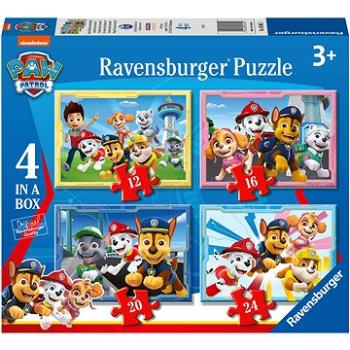 Ravensburger 030651 Tlapková patrola 4 v 1 (4005556030651)