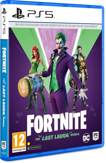 Videójáték kiegészítő Fortnite: The Last Laugh Bundle - PS5