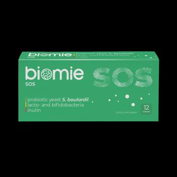 BIOMIE SOS 12 kapslí