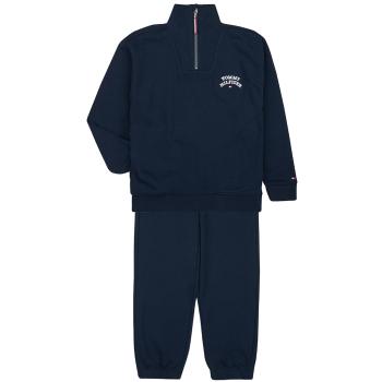 Tommy Hilfiger  TOMMY HILFIGER FLAG SWEATSET  Súpravy vrchného oblečenia Námornícka modrá