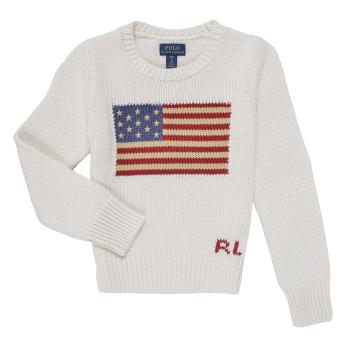 Polo Ralph Lauren  AMERICAN SWT-TOPS-SWEATER  Svetre Béžová