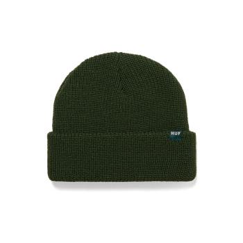 Huf  Beanie set usual  Čiapky Zelená