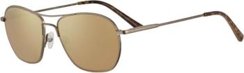 Serengeti Lunger Brushed Bronze/Mineral Polarized Drivers Gold Lifestyle okuliare