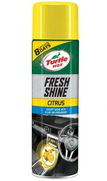 Turtle Wax Fresh Shine Citrus 500ml Műszerfalápoló