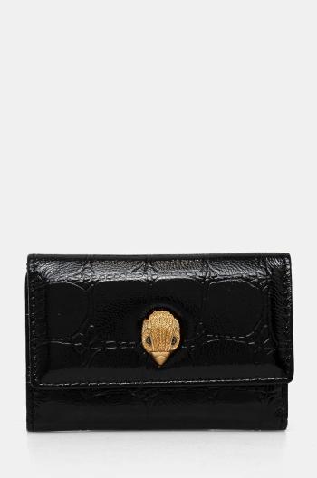 Peňaženka Kurt Geiger London SMALL LEATHER GOODS dámska, čierna farba, 458800149