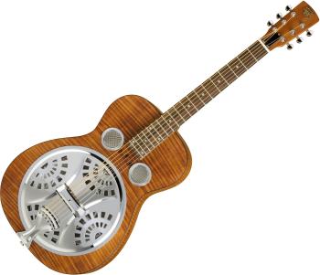 Epiphone Dobro Hound Dog Deluxe Natural Rezofonická gitara