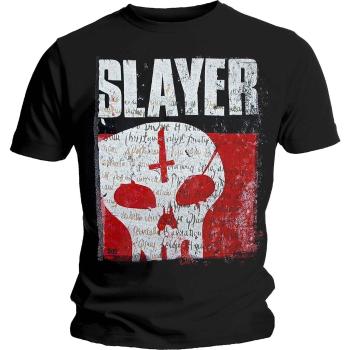 Slayer tričko Undisputed Attitude Skull  one_size