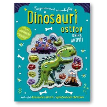 Trojrozmerné samolepky Dinosaurí ostrov (978-80-567-0659-6)