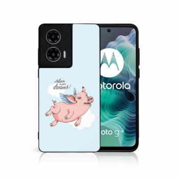 MY ART Ochranný kryt pre Motorola Moto G35 5G PIG (186)