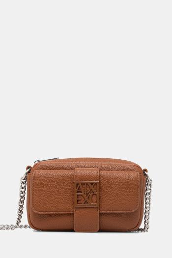 Kabelka Armani Exchange hnedá farba, XW000324 AF11902