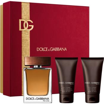 Dolce&Gabbana The One Pour Homme EDT Body Gift Set darčeková sada pre mužov