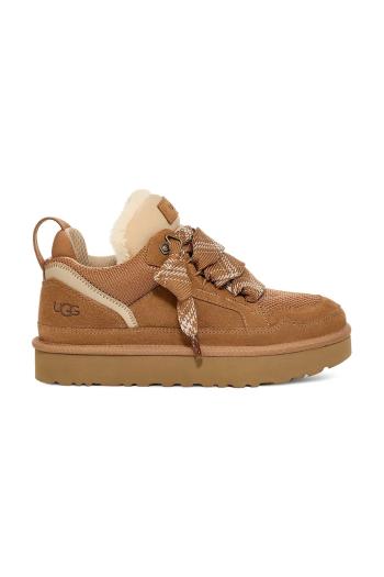Tenisky UGG Lowmel hnedá farba, 1144032-CHE
