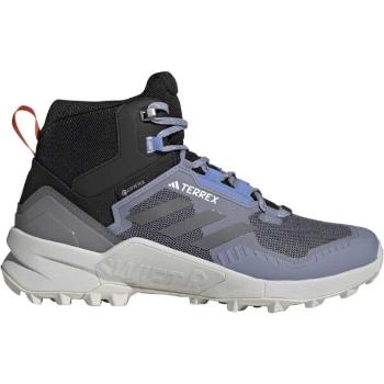 adidas TERREX SWIFT R3 MID GTX Férfi túracipő, kék, méret 41 1/3