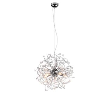 Závesné osvetlenie Reality Gloria chróm R31315006