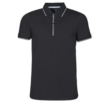 Armani Exchange  8NZF71  Polokošele s krátkym rukávom Námornícka modrá