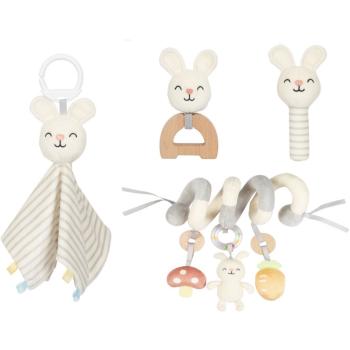 eliNeli Gift Set 4 in 1 ajándékszett újszülötteknek Bunny 1 db