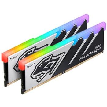 Apacer PANTHER 32 GB KIT DDR5 6 200 MHz CL40 RGB (AH5U32G62C5329BAA-2)