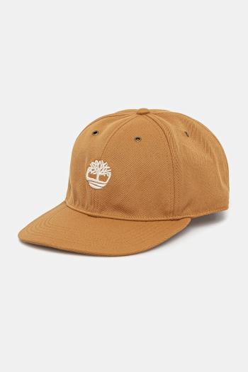 Šiltovka Timberland béžová farba, jednofarebná, TB0A61Z92311