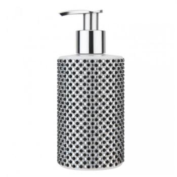Vivian Gray Krémové tekuté mydlo Black & White Diamonds (Luxury Cream Soap) 250 ml