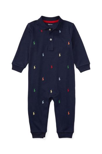 Dupačky pre bábätká Polo Ralph Lauren tmavomodrá farba