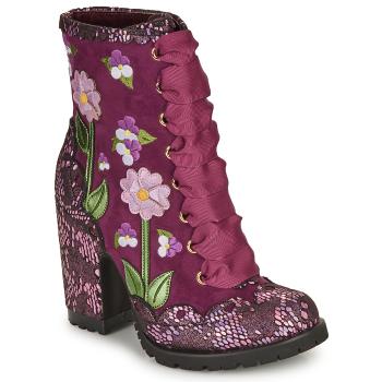 Irregular Choice  VIBRANT VIOLET  Čižmičky Fialová