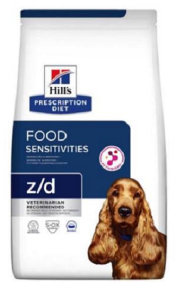 HILLS PD Canine z/d Ultra allergen free granule pre psy 10kg