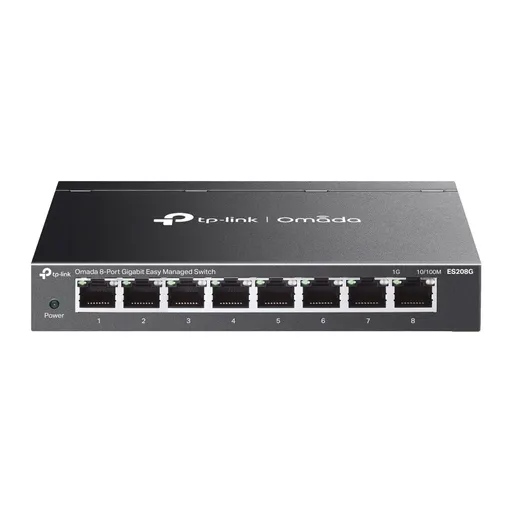 TP-Link ES208G 8xGb Easy Man.switch Omada