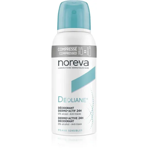 Noreva Deoliane Dermo-Active 24h Deodorant dezodorant v spreji s 24hodinovou ochranou 100 ml