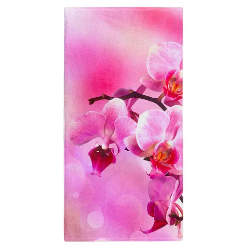 Osuška Orchidea 70x140