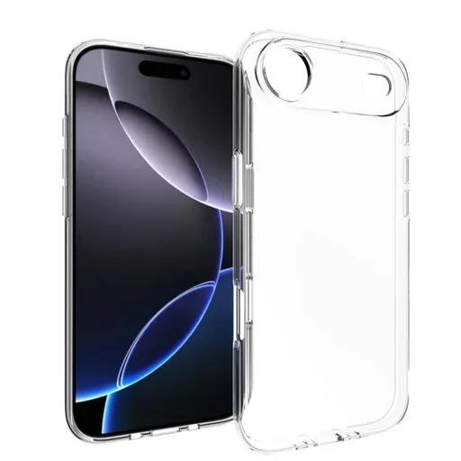 TPU Ochranný kryt pre Apple iPhone Air priehľadný