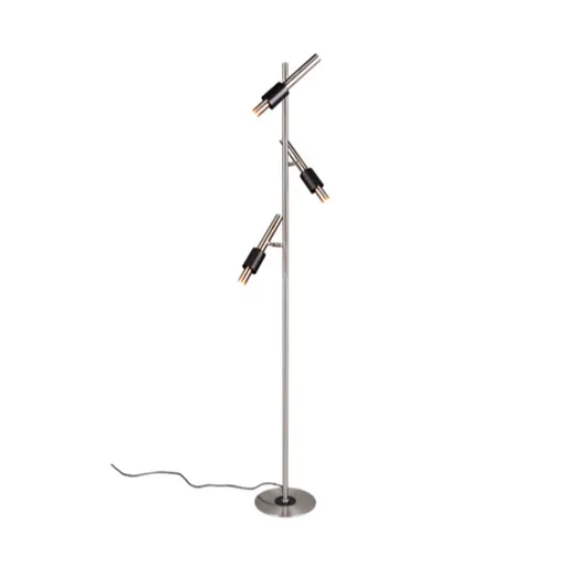 Stojaca lampa Trio Select Ikaris nikel 455310307