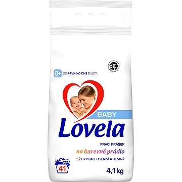 LOVELA Baby na farebnú bielizeň 4,1 kg (41 praní) (5900627092868)