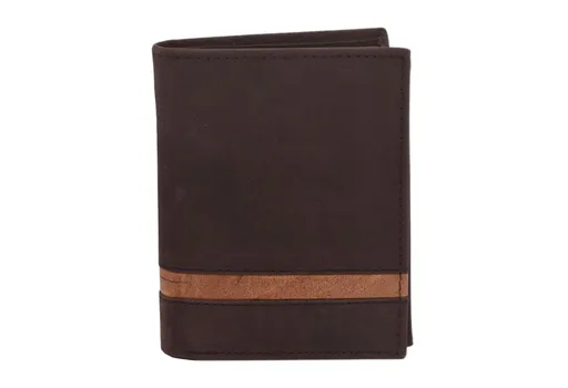 Pánska kožená peňaženka MERCUCIO tmavohnedá 2911824