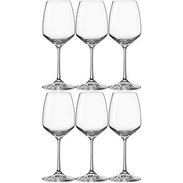 Crystalex Poháre na biele víno 340 ml GISELLE 6 ks (129336)
