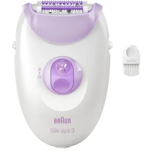 Braun Silk-épil 3 3000 epilátor na telo a nohy 1 ks