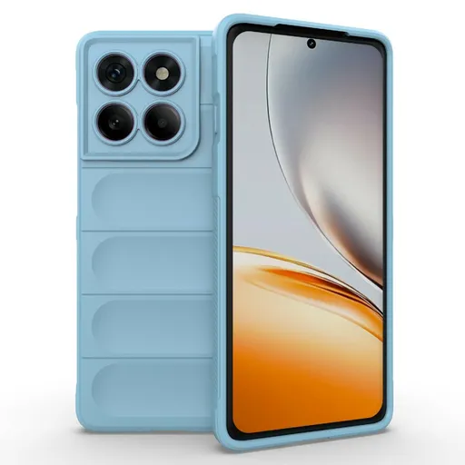 STEPS Ochranný kryt pre Motorola Edge 60 Pro svetlomodrý